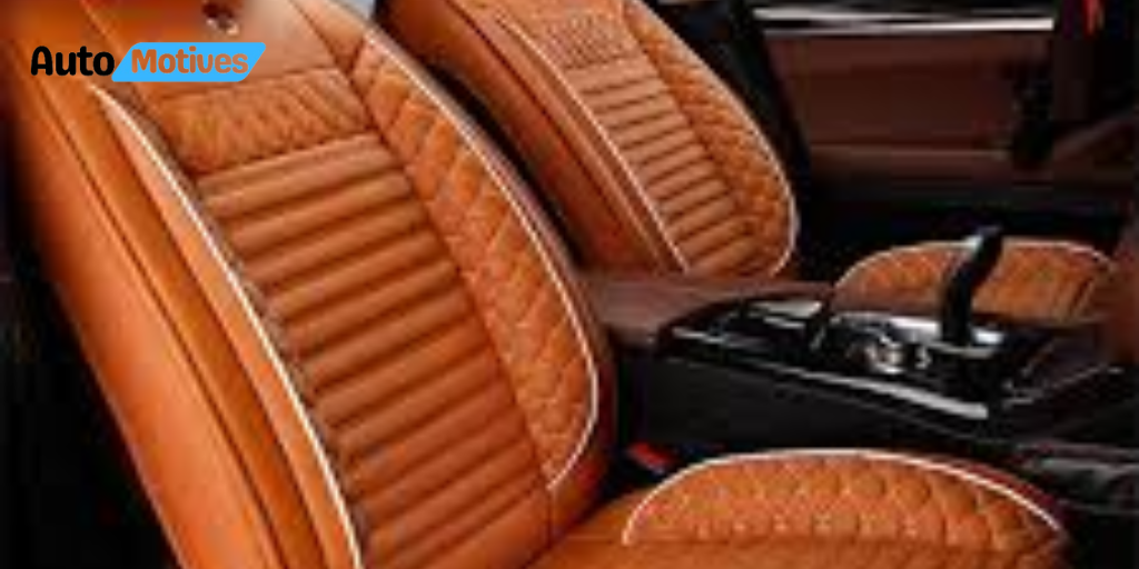 Luxury Car Seat Covers on Leather seats