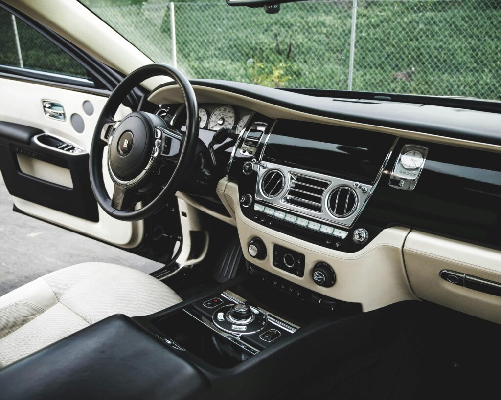 Cleaning White Leather Car Seats